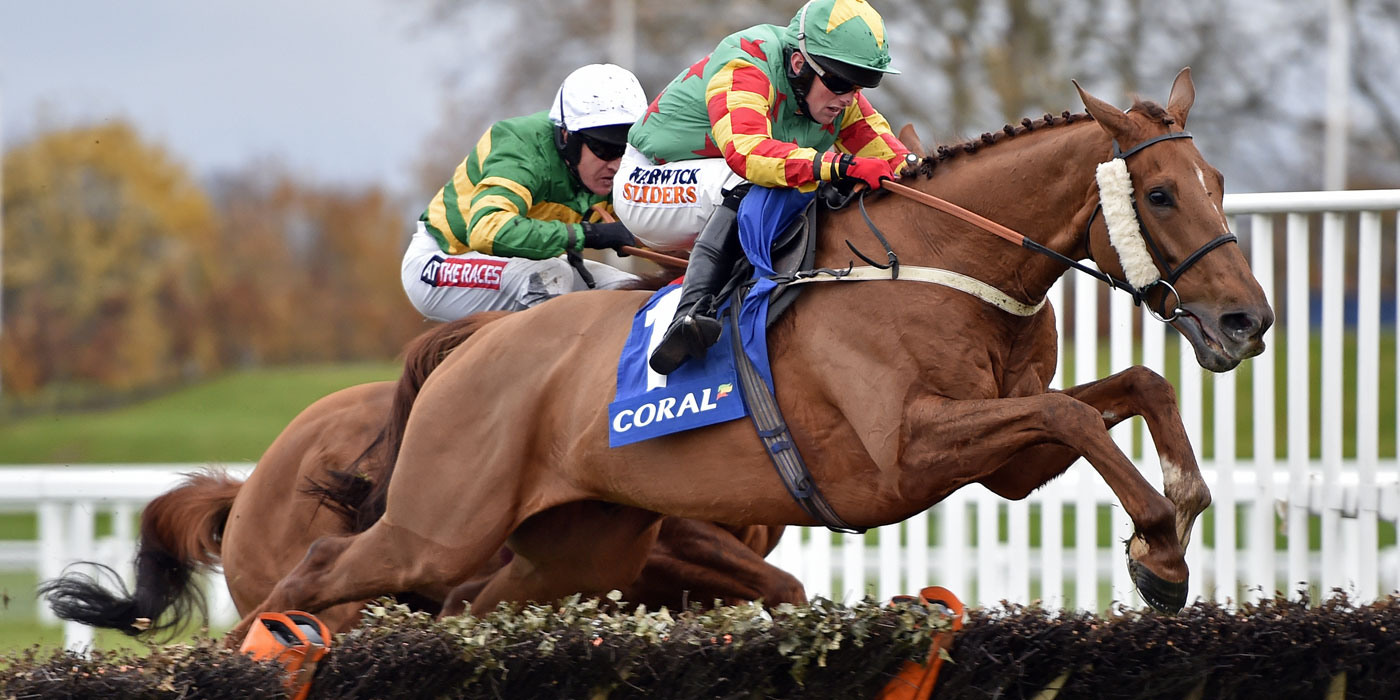 Lil Rockerfeller winning the G2 Ascot Hurdle