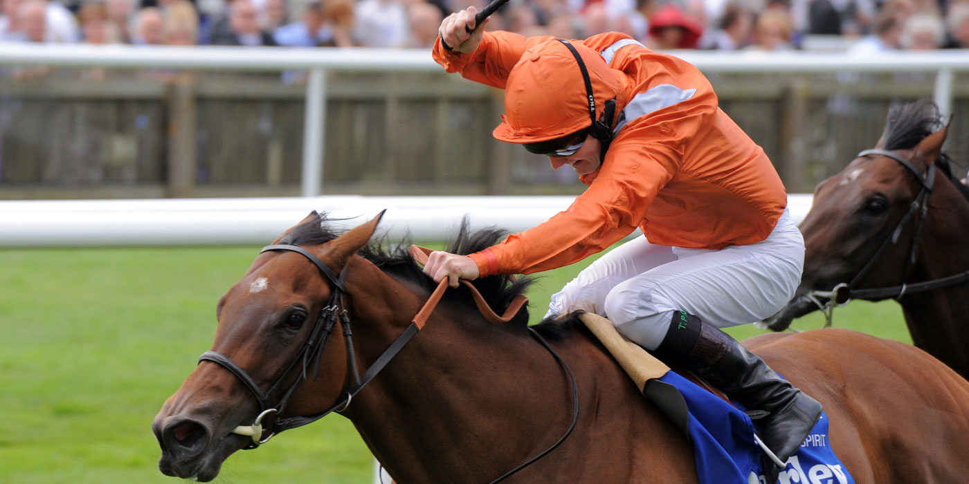 Fleeting Spirit winning the G1 July Cup